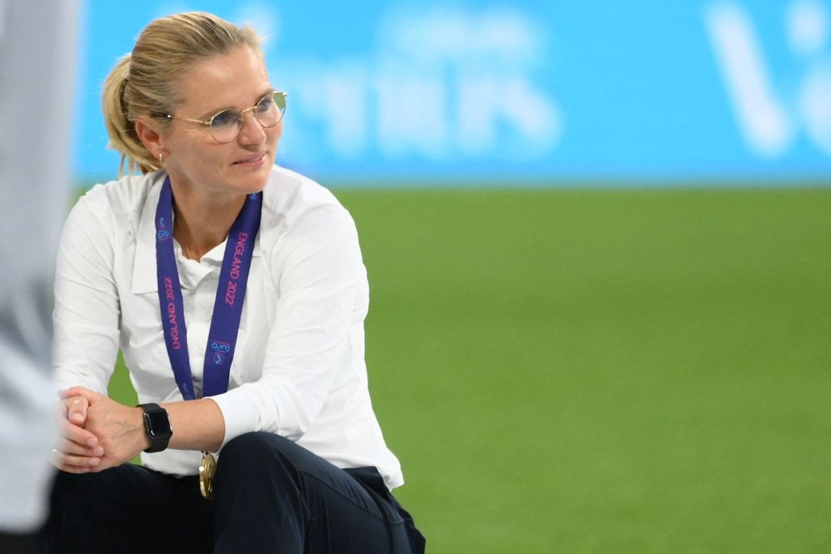 England team have changed society, says coach Wiegman