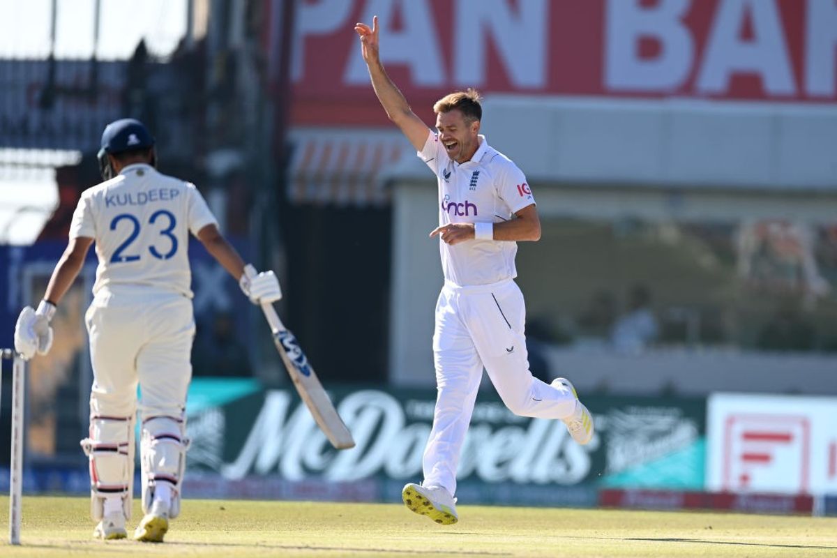 England's James Anderson takes 700 Test wickets as first seamer