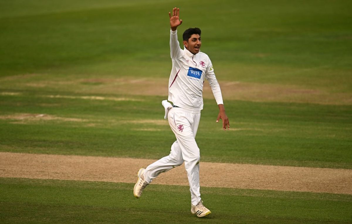 England spinner Shoaib Bashir