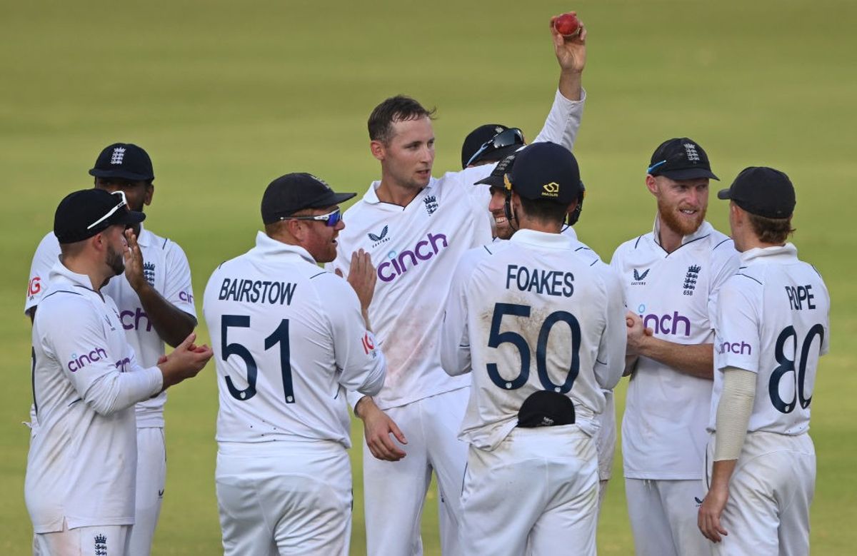England spinner Tom Hartley