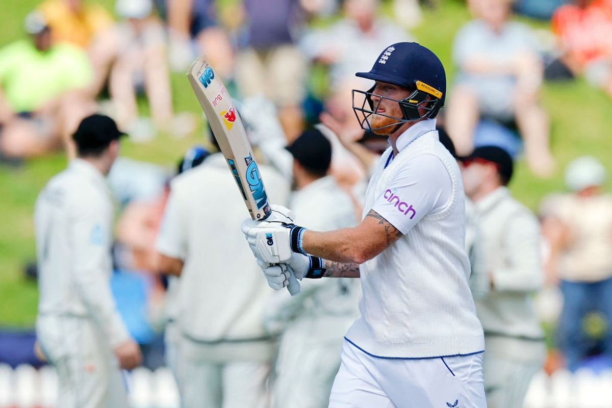 England Test captain Ben Stokes