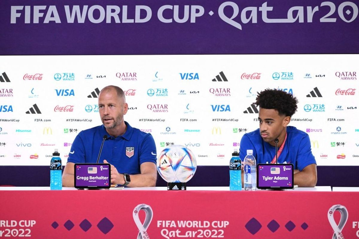 England to play USA in FIFA World Cup 2022