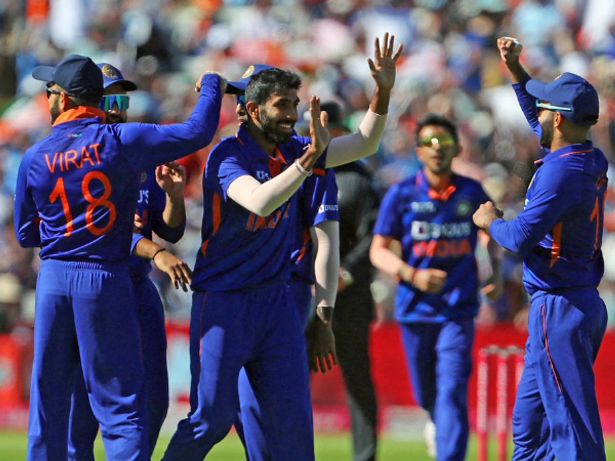 England vs India second T20