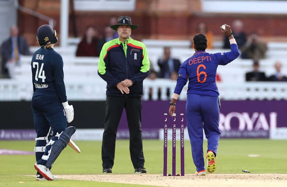 England vs India women's cricket 3rd ODI
