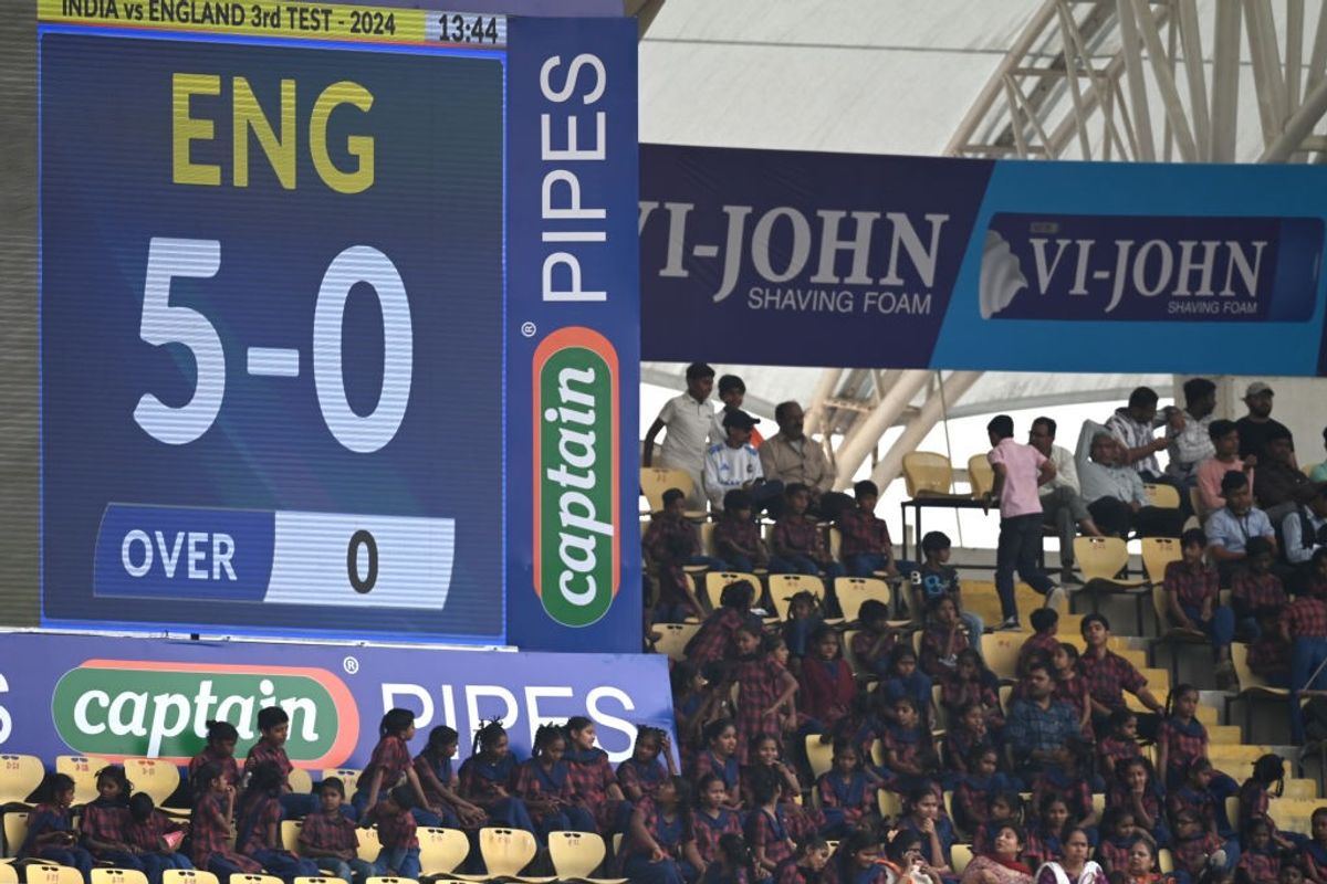 England were awarded 5 runs in third India-England Test match
