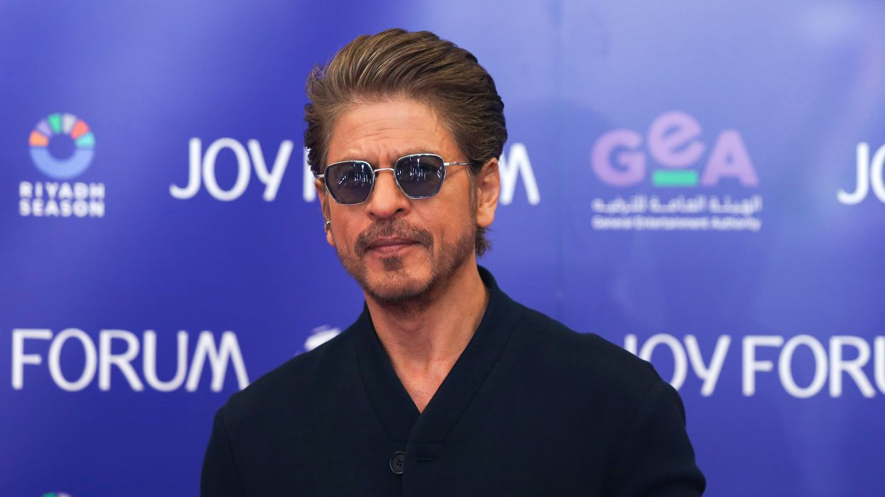 Enrique Iglesias Shah Rukh Khan