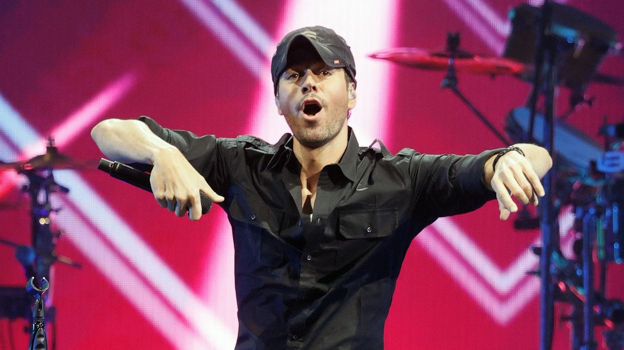 Enrique Iglesias Shah Rukh Khan