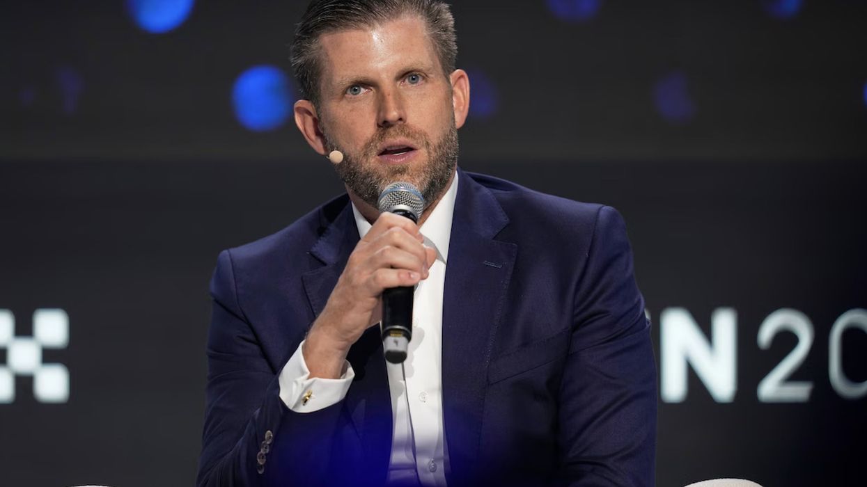 Eric Trump: Zohran Mamdani Hates Indian, Jewish Communities