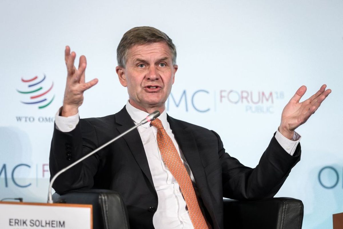 Erik Solheim