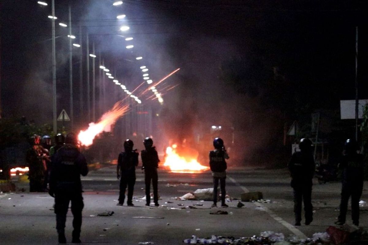 Ethnic violence in India's Manipur state