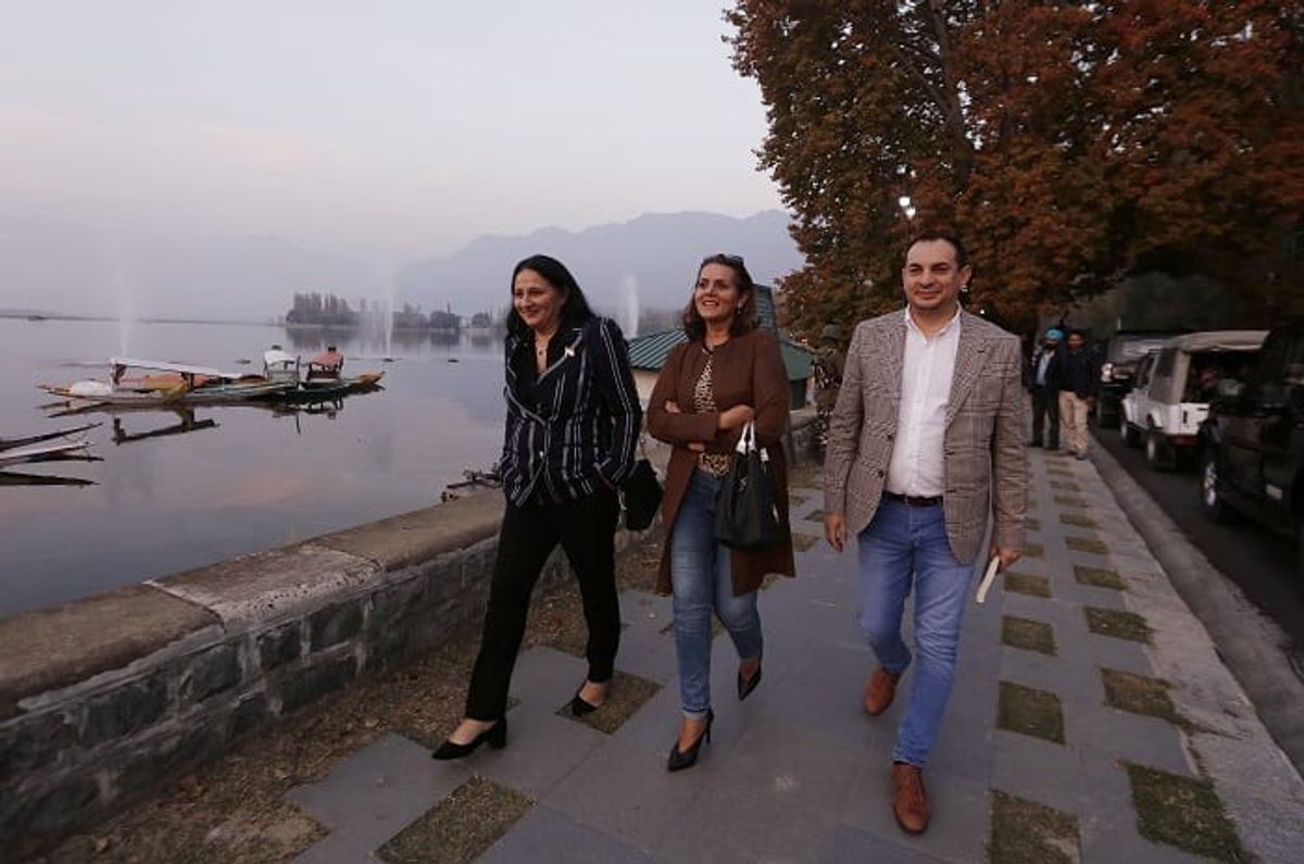 EU Lawmakers Visit Kashmir