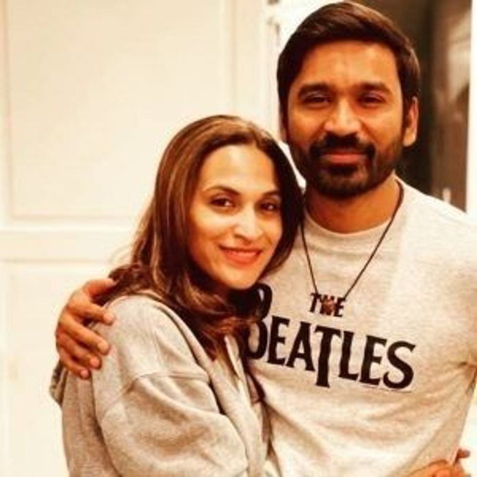 F dhanush aishwaryaa 6