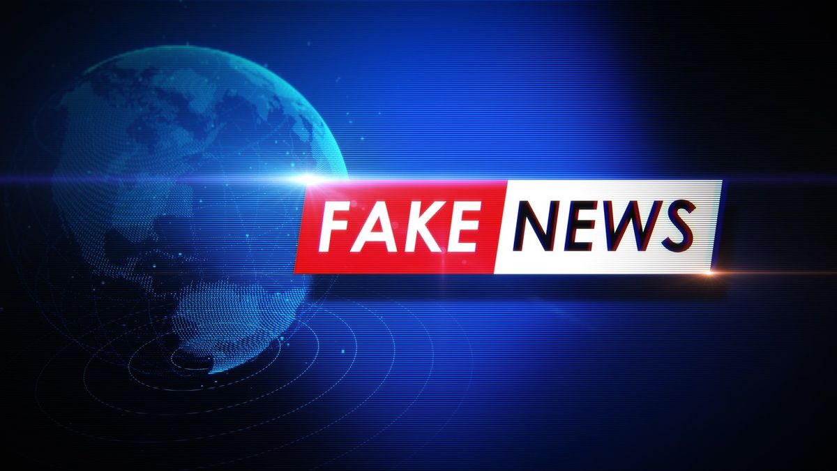 Fake news representational