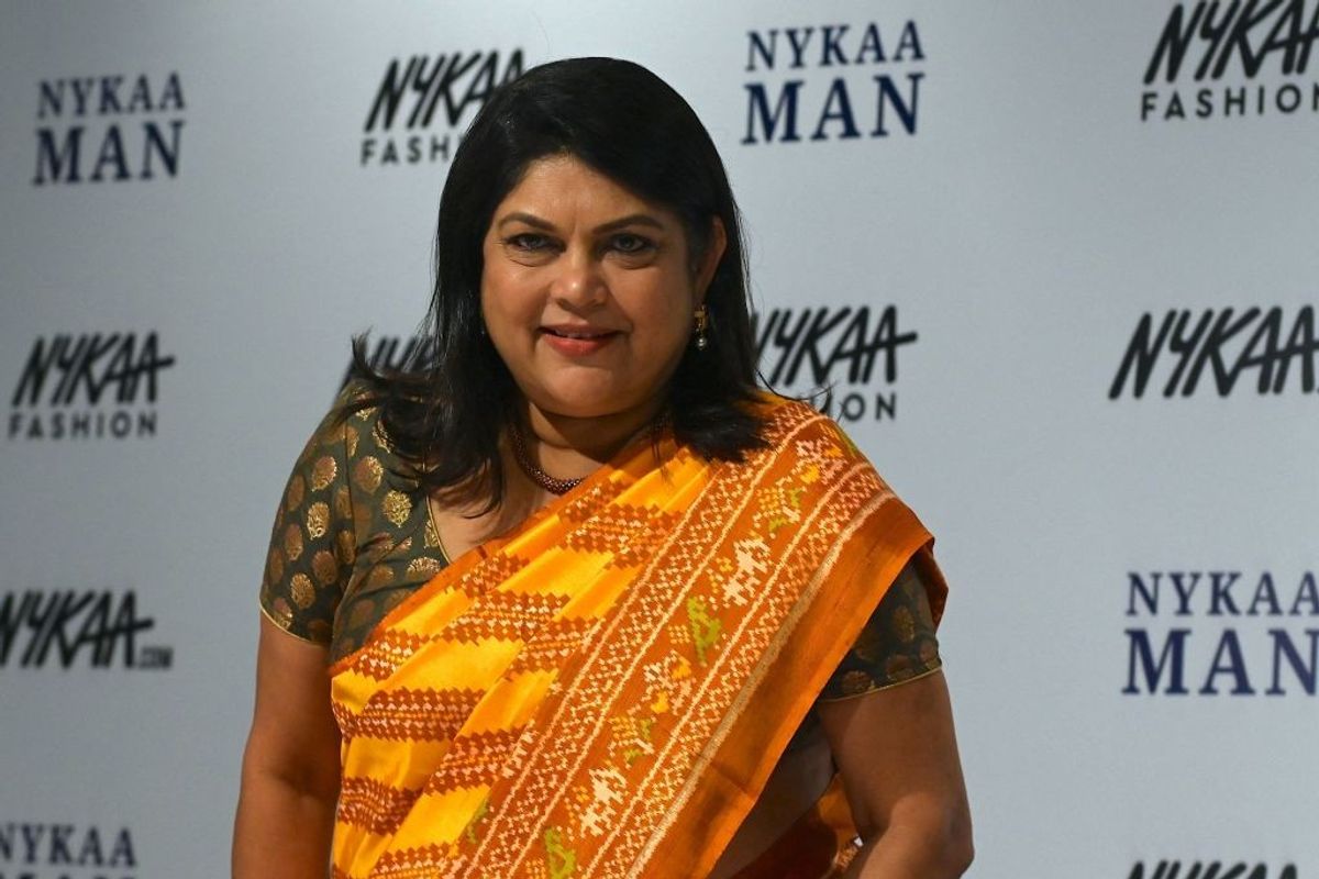 Falguni Nayar, managing director and CEO of Nykaa
