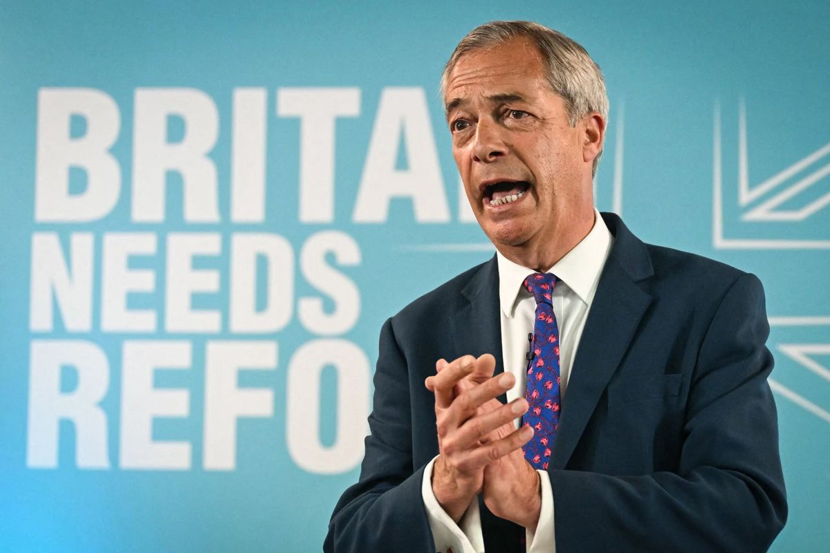 Farage’s election ‘contract’ promises border security, tax relief