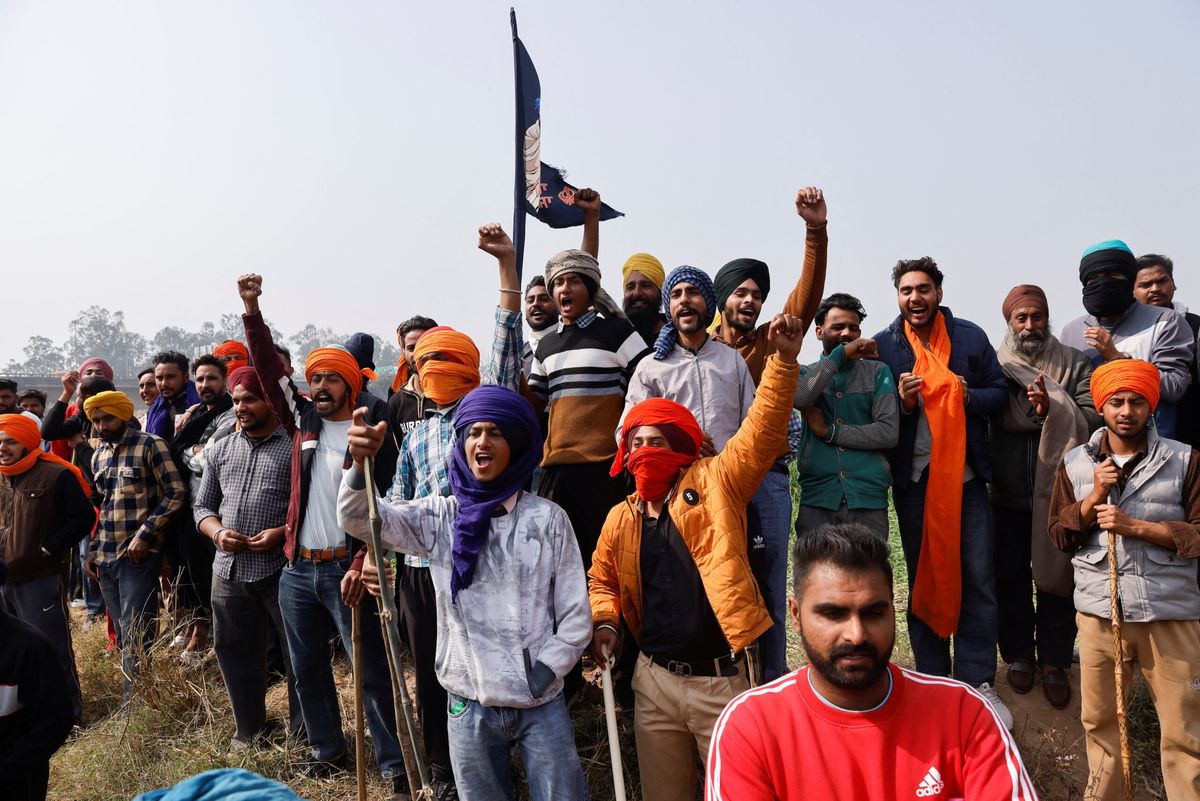 Indian farmers want parliament to discuss their demands