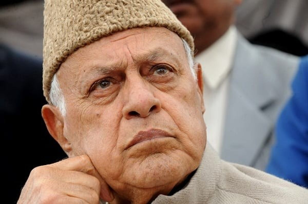 Jammu And Kashmir Former Chief Minister Farooq Abdullah Arrested