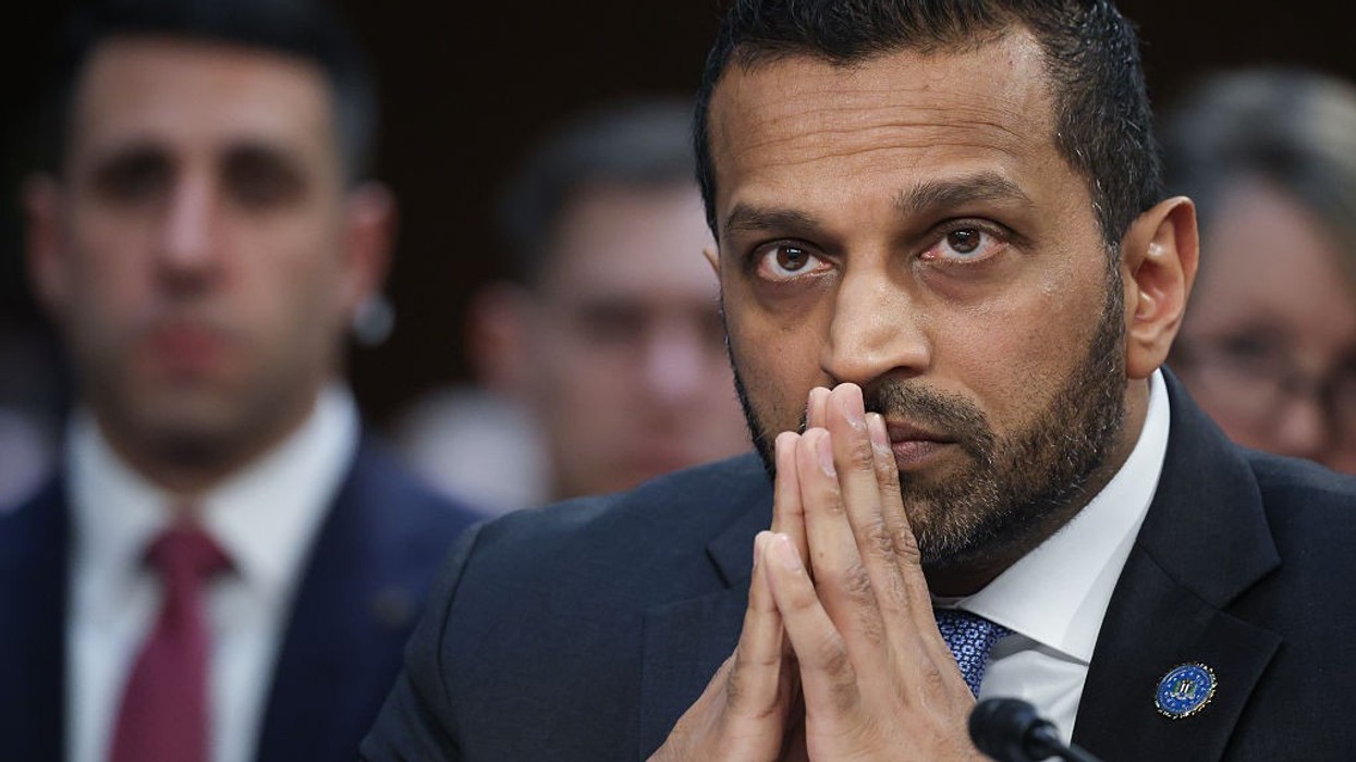 Federal Bureau of Investigation Director Kash Patel