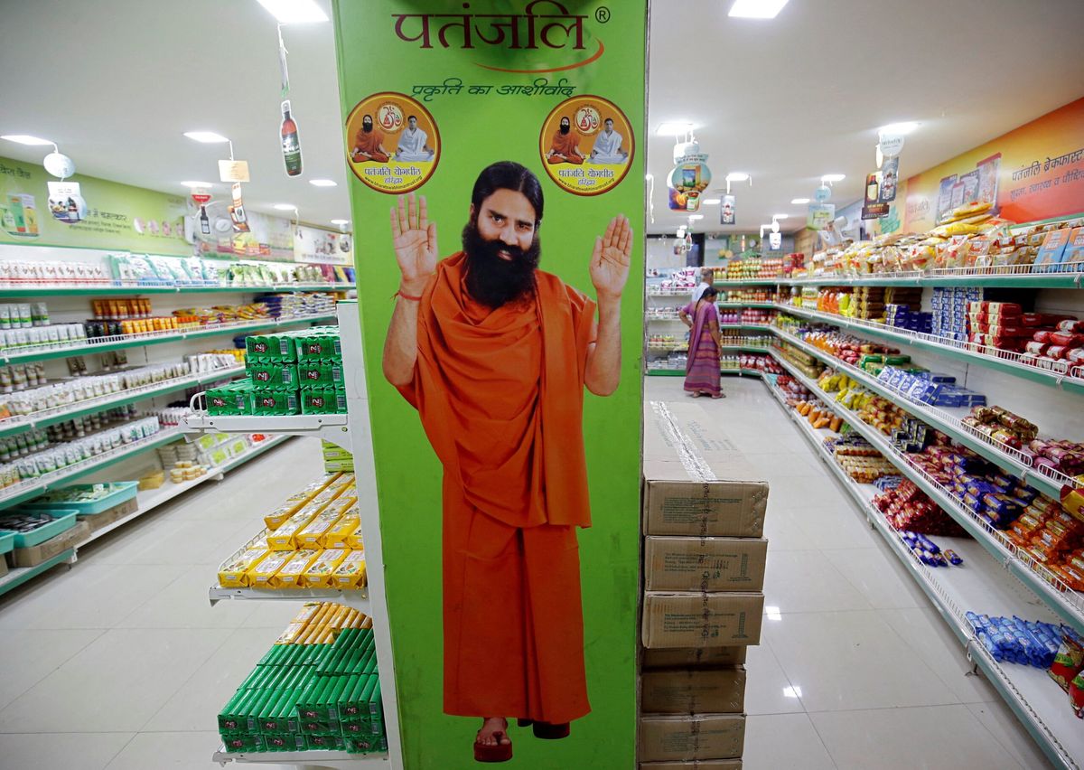 India top court pulls up yoga guru Baba Ramdev over misleading ads