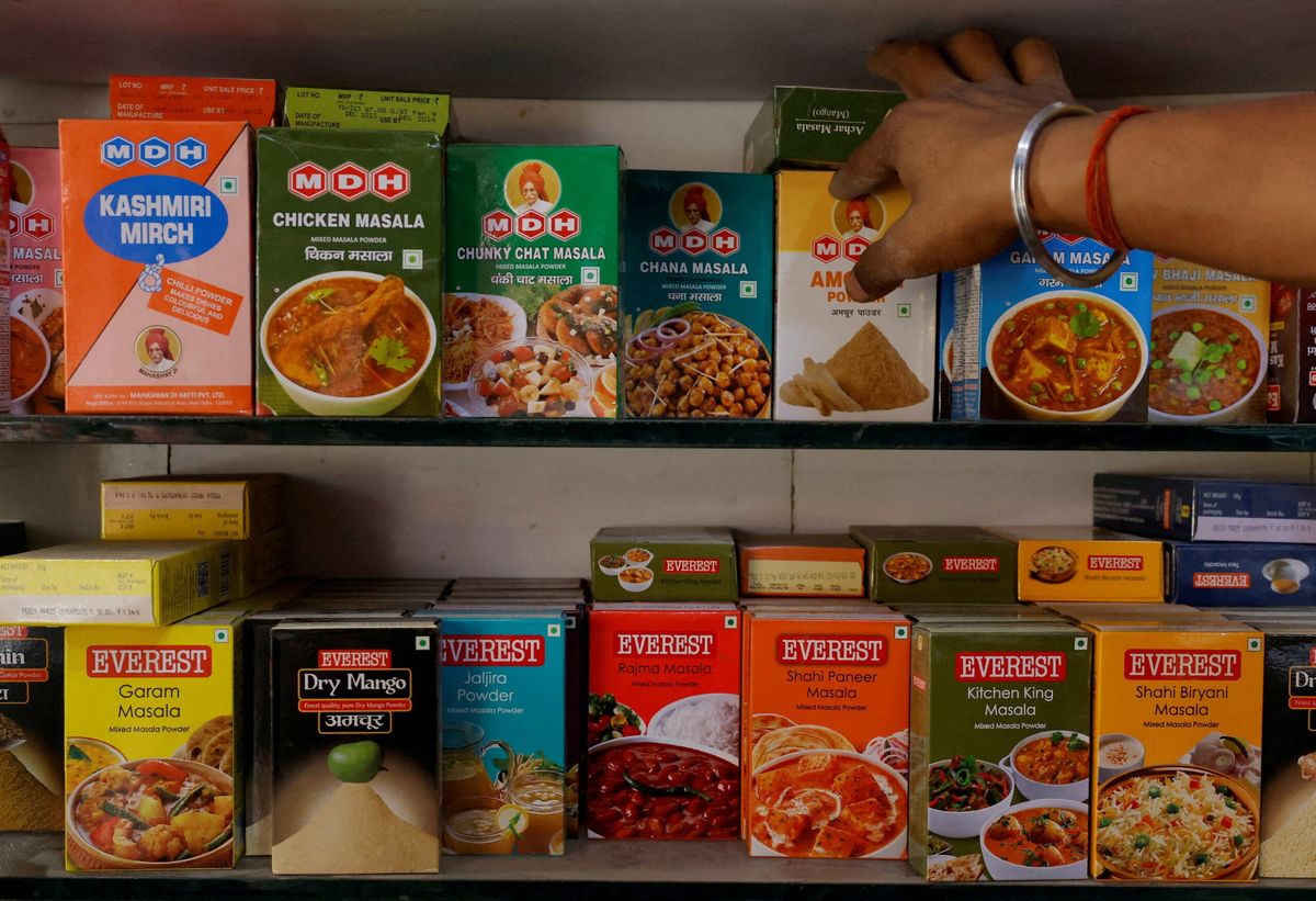 Indian spice maker MDH faced many US rejections: report