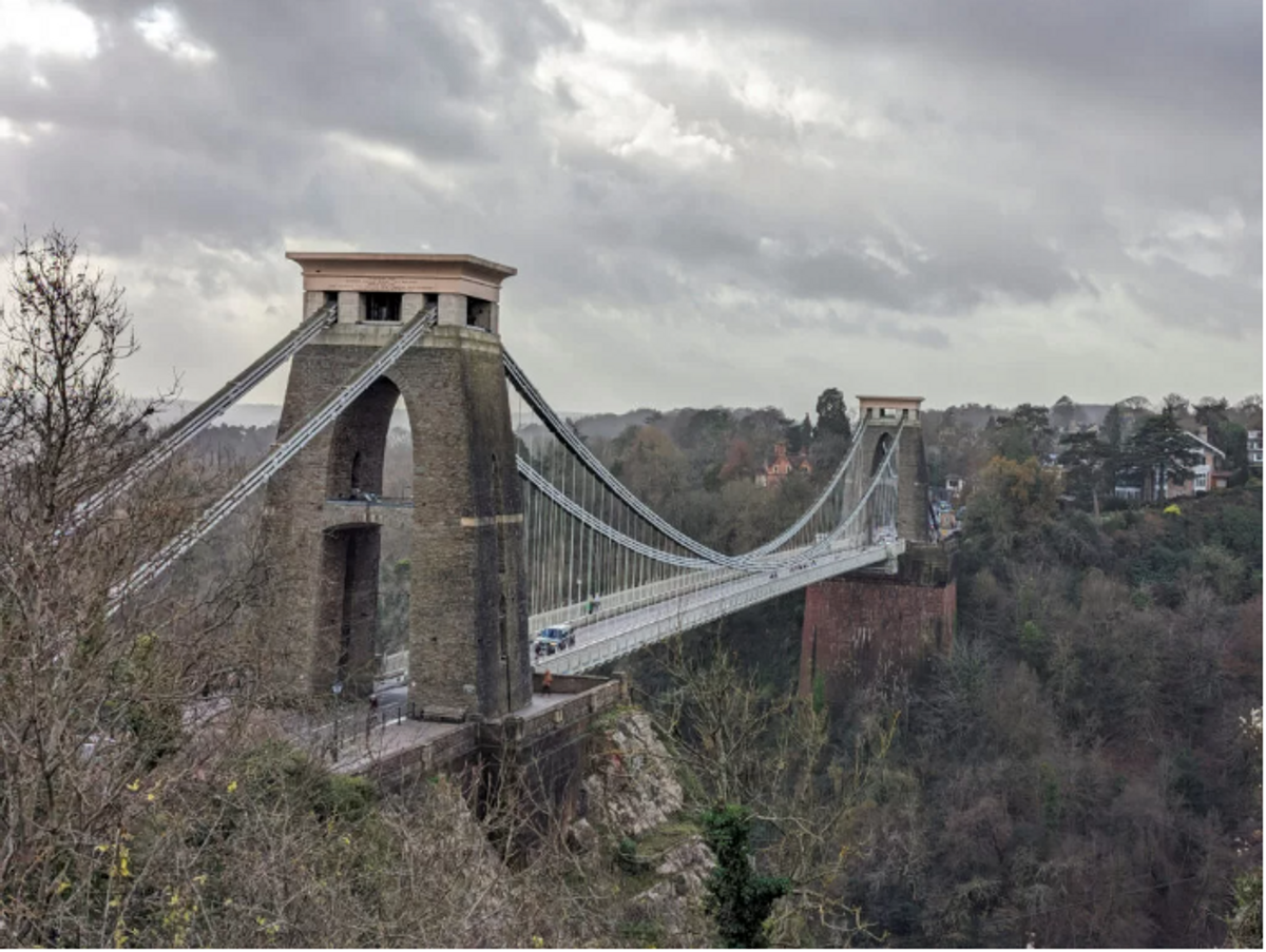 Man arrested over bodies in suitcases at Clifton Bridge