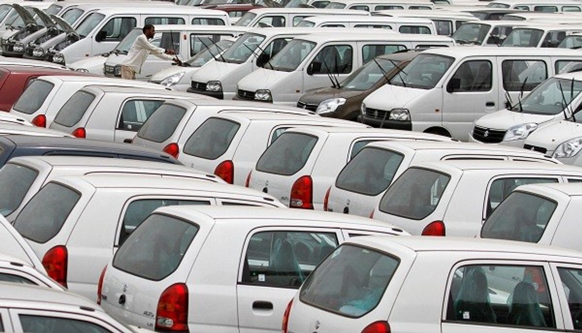 How A Shadow Banking Crisis Sent India's Auto Sector Into A Tailspin