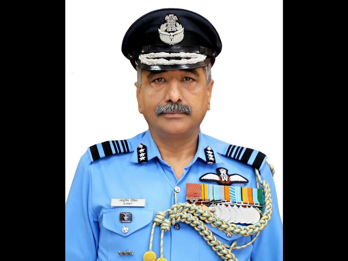 (file photo) Air Marshal Ashutosh Dixit takes over as India's deputy chief of the air staf