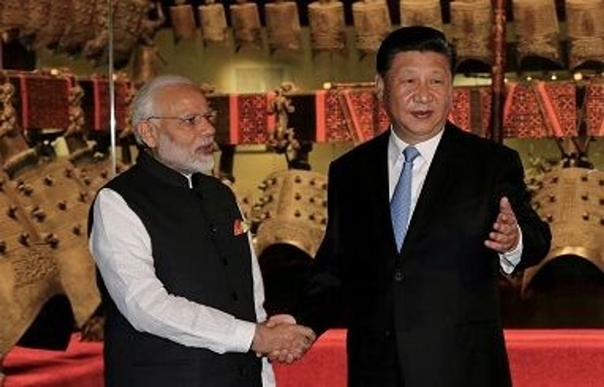 Chinese newspaper praises Modi’s economic strides, growing global clout