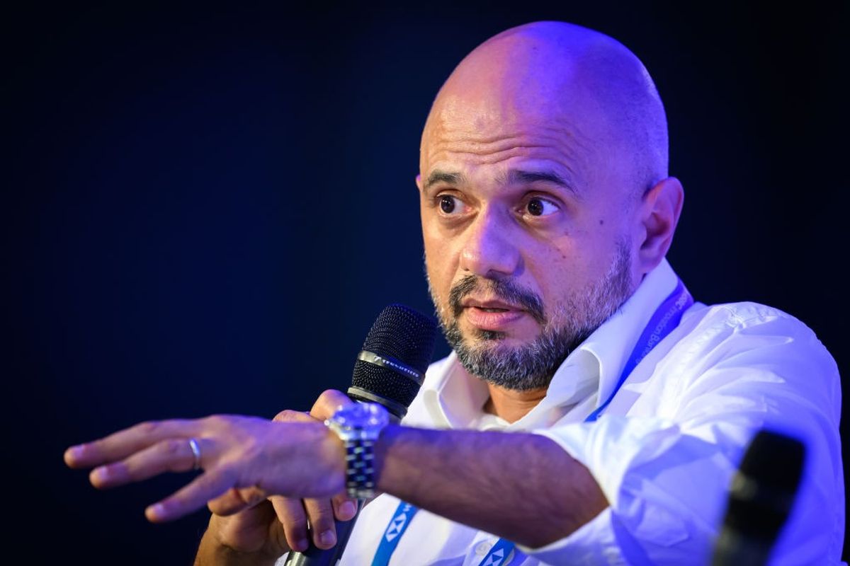 Former chancellor Sajid Javid Knighted as ‘proud family’ watches on