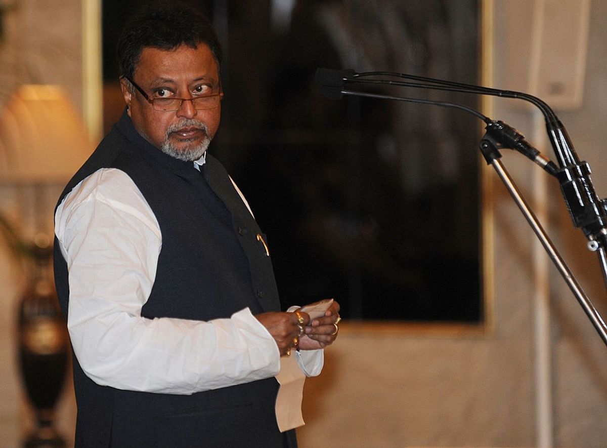 National vice president of Modi's party to return to Trinamool Congress