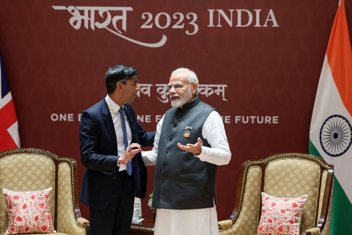 India seeks carbon tax exemption in UK trade talks: report