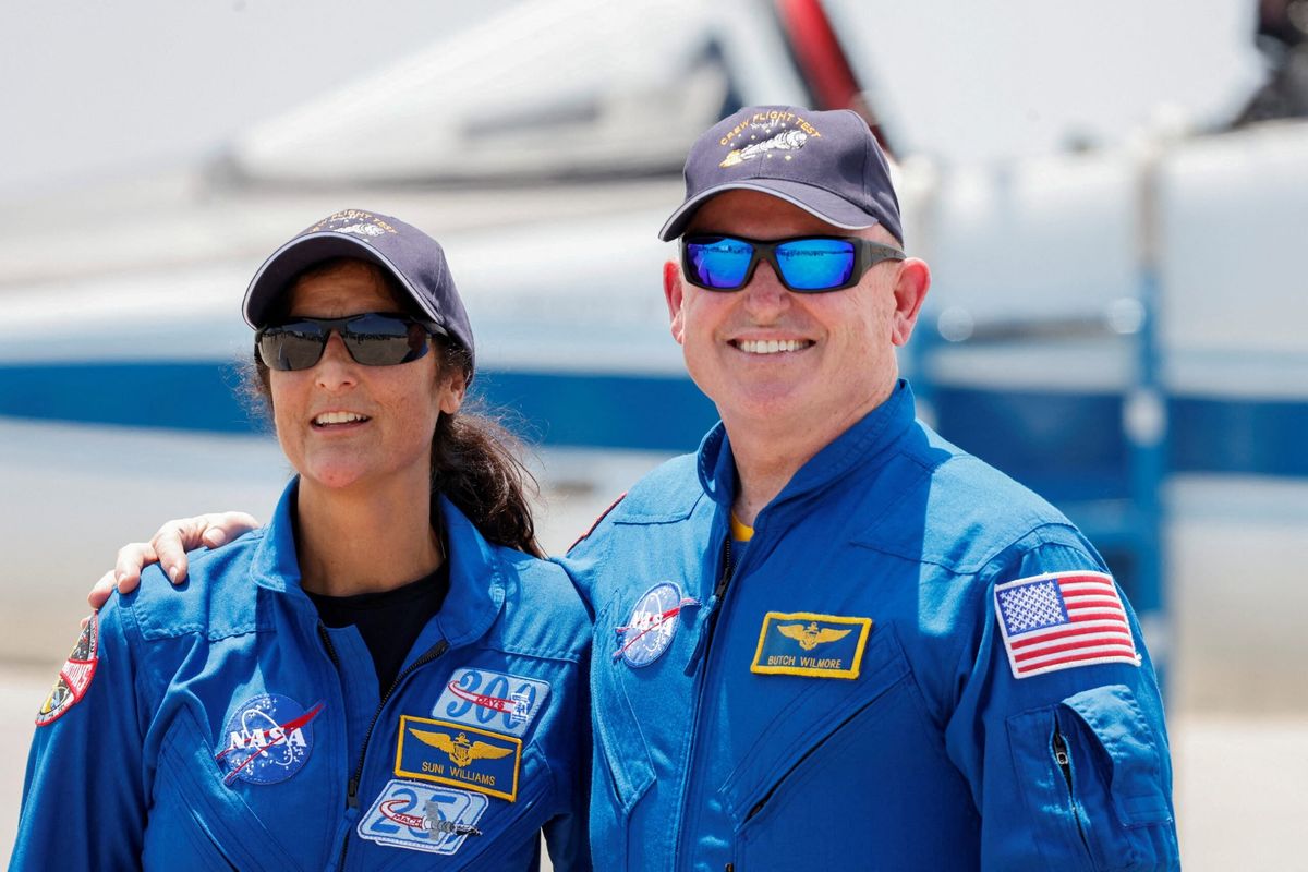 Sunita Williams exudes confidence that Starliner will bring her home