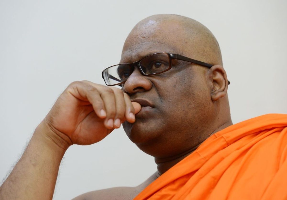 Firebrand Sri Lanka Buddhist monk jailed over Islamophobic remarks