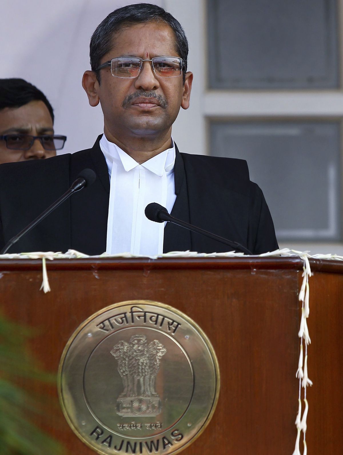 Justice NV Ramana appointed as next Chief Justice of India - India Weekly