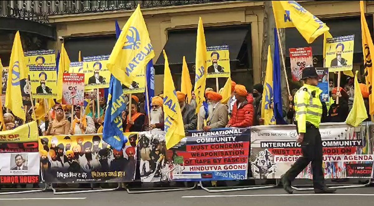 Pro-Khalistan activist jailed for stabbings in UK last year