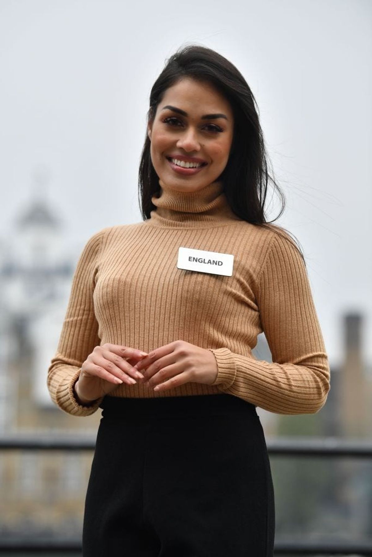 Doctor-turned-Miss England feels ‘useless’ as she’s stuck in India