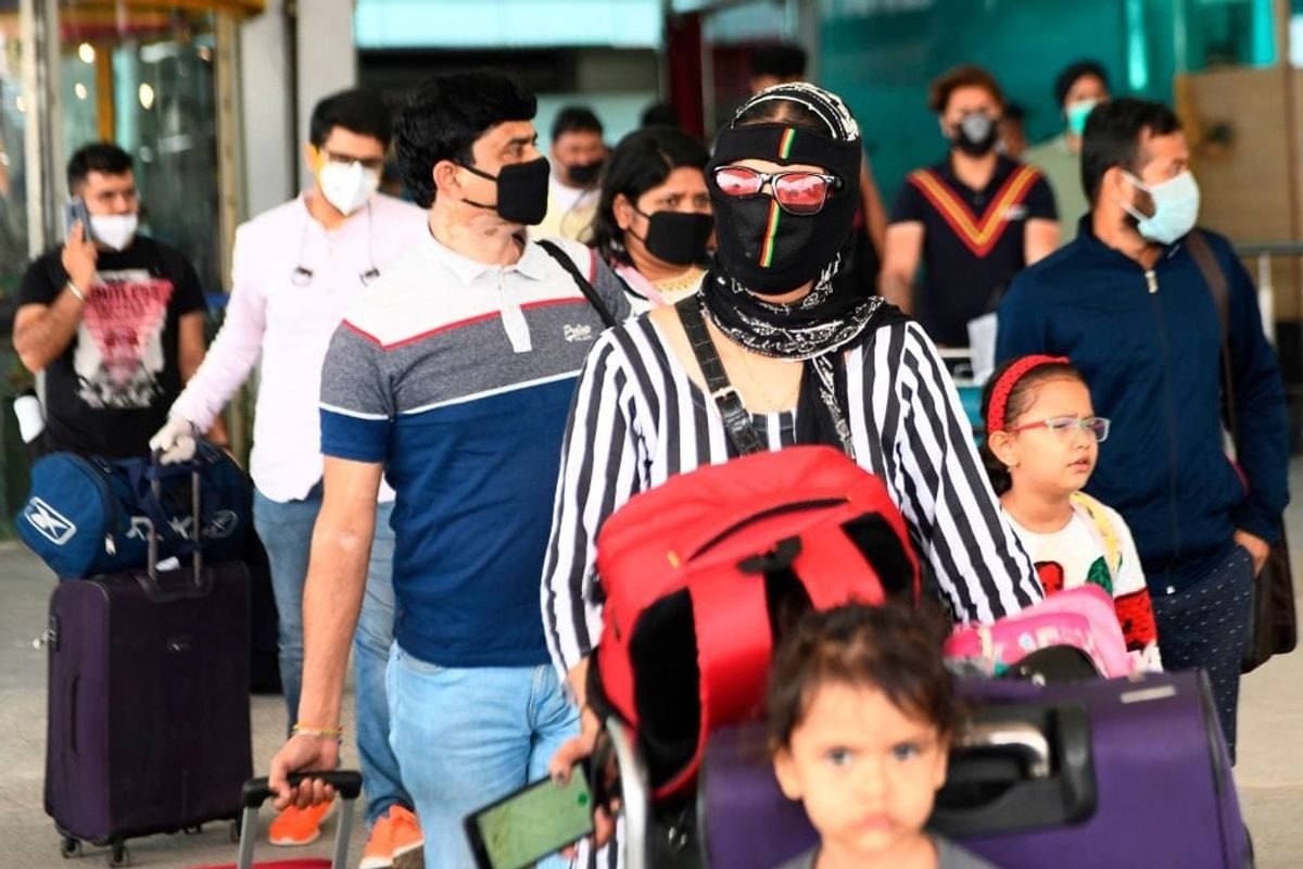 Indian official cautions on 'gap' in monitoring of 1.5mn international passengers