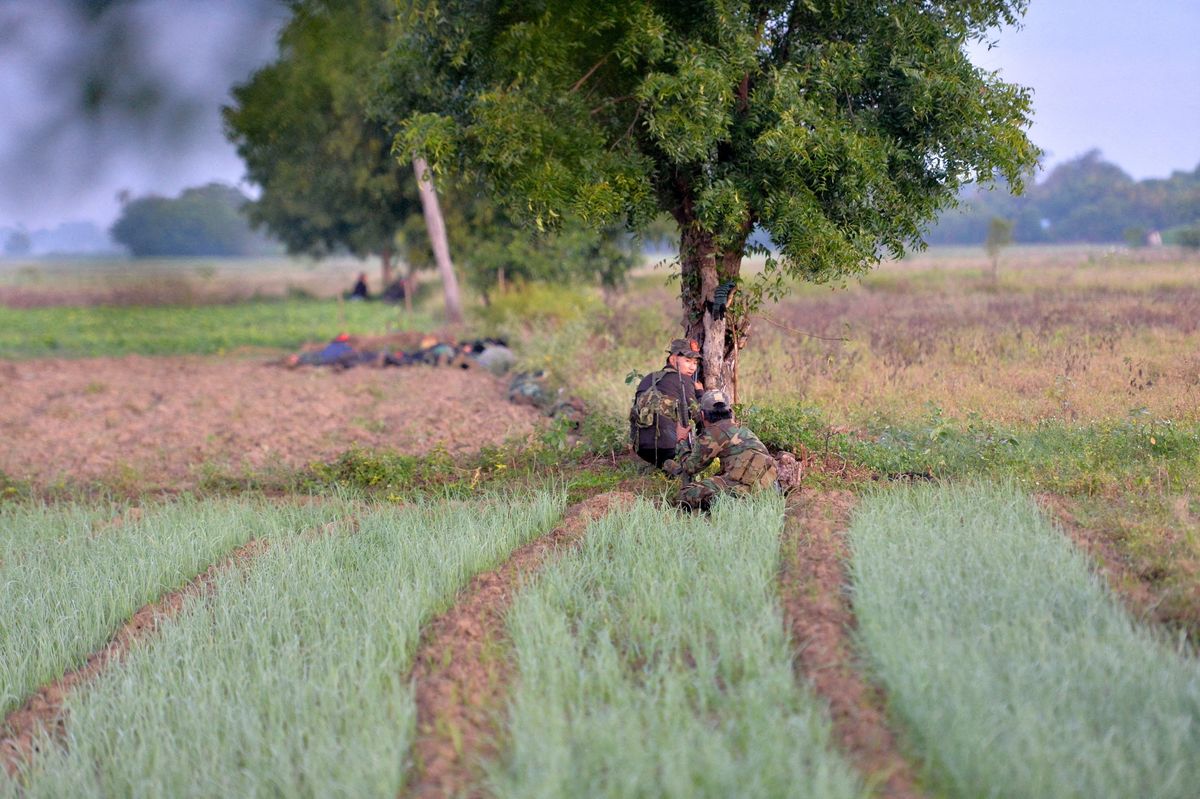 Two killed in Bangladesh as fighting rages on Myanmar border: Police
