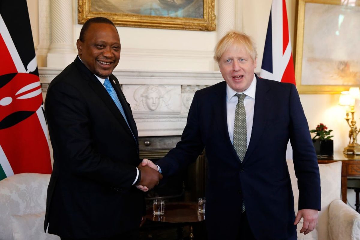 £132m UK investment in Kenya 'to create jobs and unlock new opportunities'