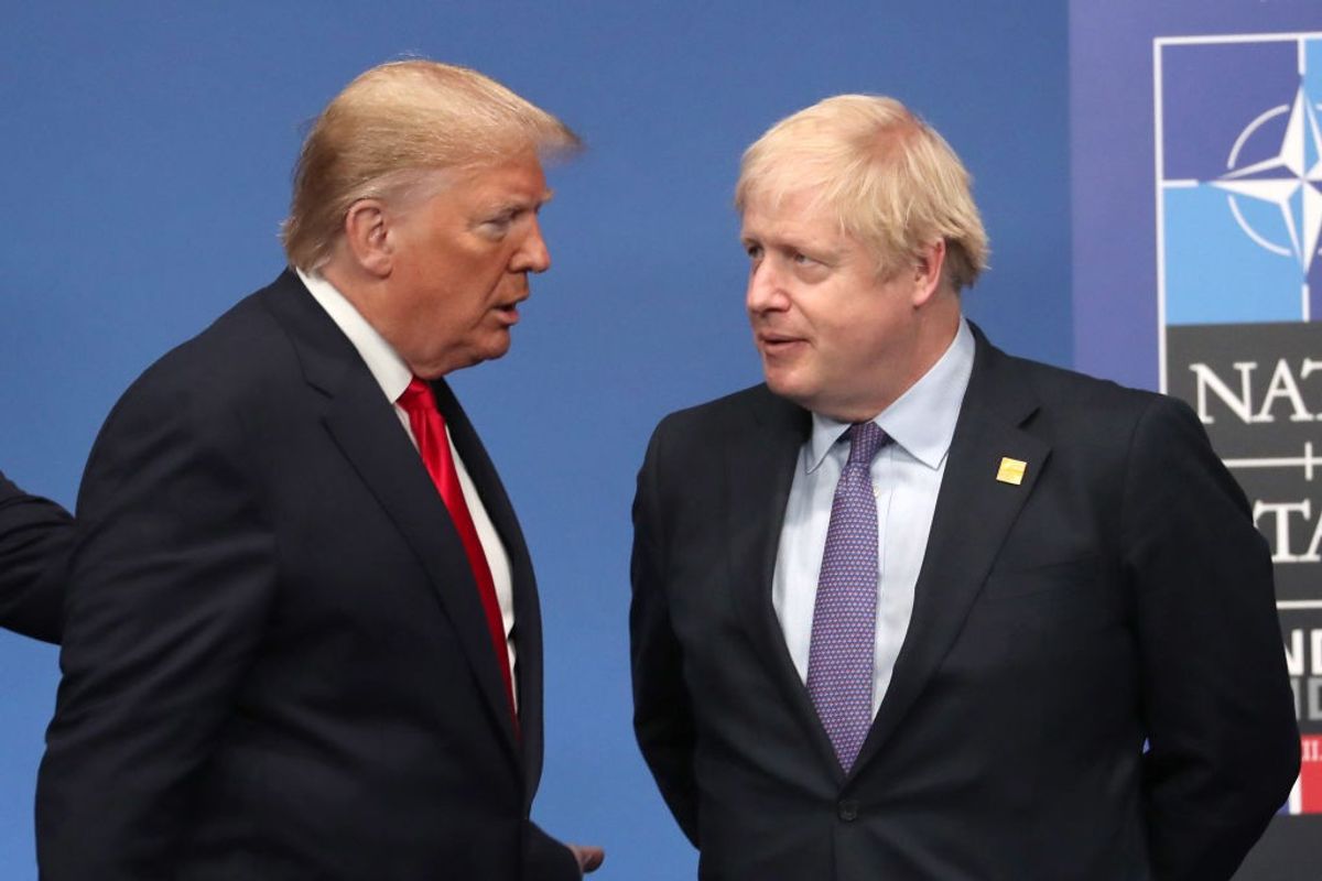 “Looking forward to working with him for many years to come”, says Trump after speaking with Johnson