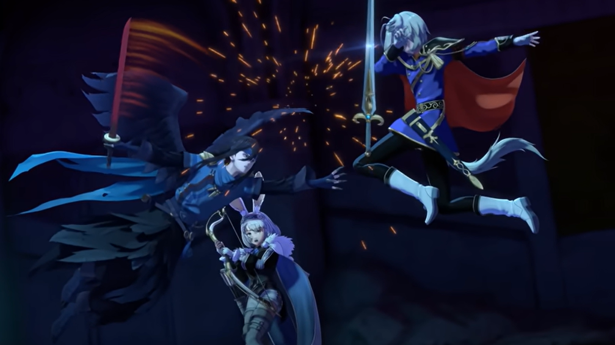 Fire Emblem Shadows mobile game
