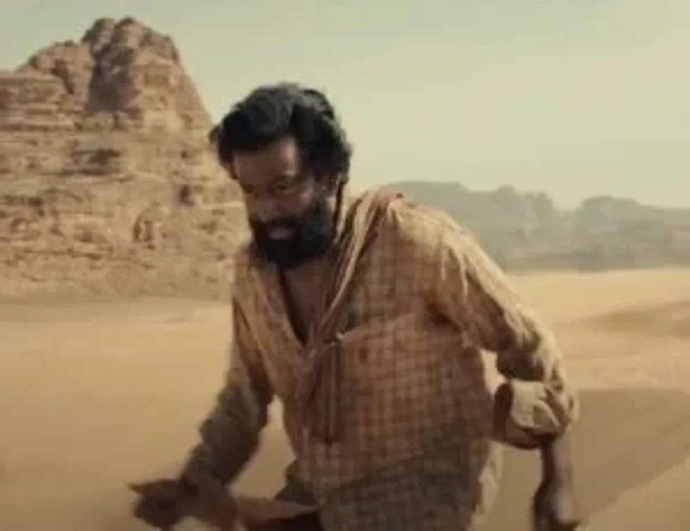 First Lead Aadujeevitham The Goat life1610  1
