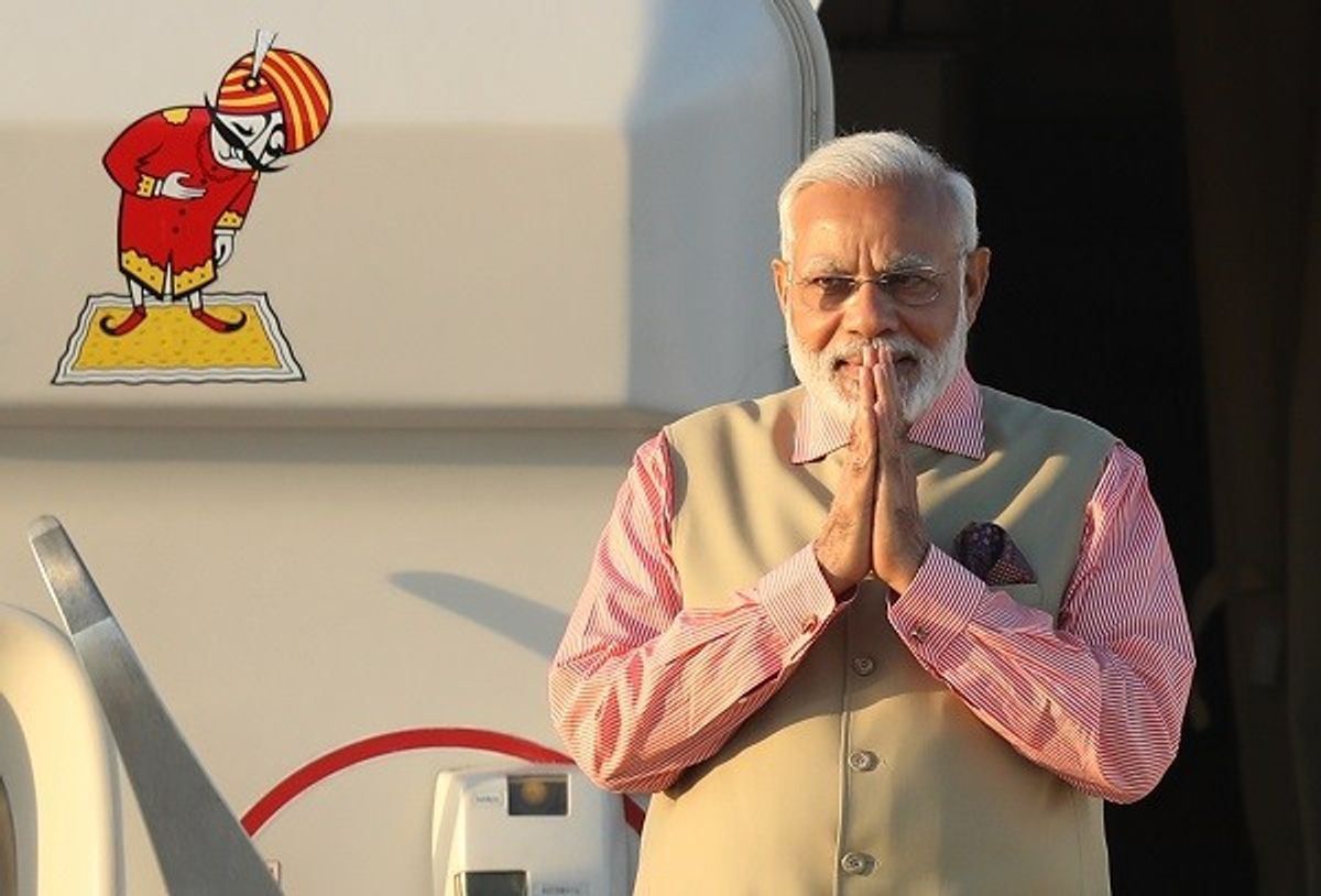 Indian Prime Minister Launches 'Fit India Movement'