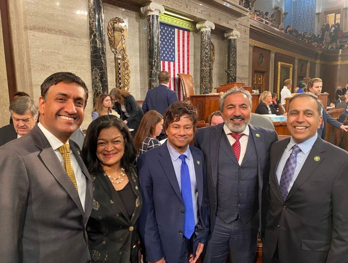Five Indian-American lawmakers