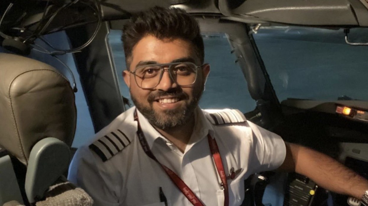 Flydubai Captain Smit Machchhar