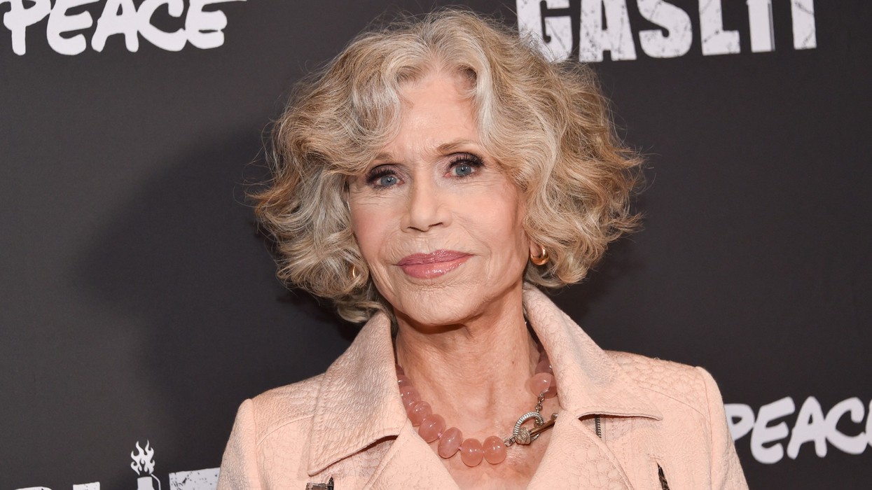 Jane Fonda warns Donald Trump is not the only threat, her warning about billionaire power is chilling