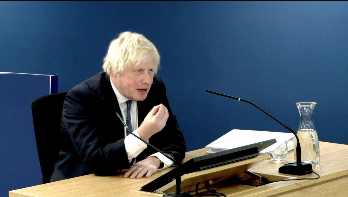 Boris Johnson denies he wanted to let Covid ‘rip’