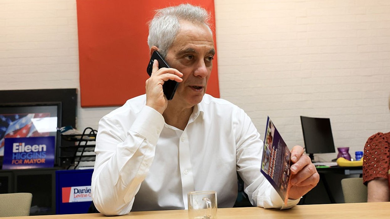 Former Chicago Mayor and Ambassador to Japan Rahm Emanuel