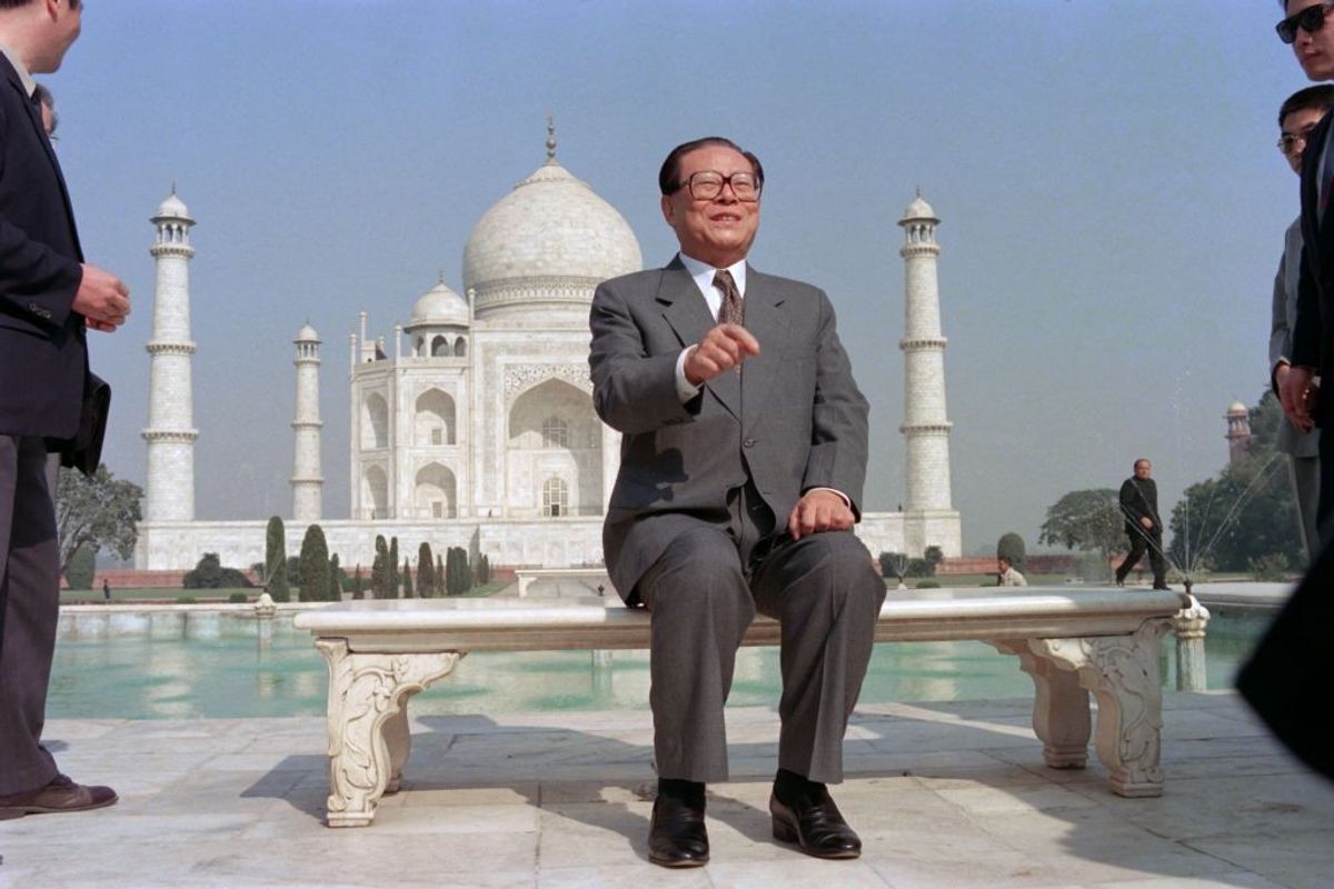 Former Chinese president Jiang Zemin (1926-2022)