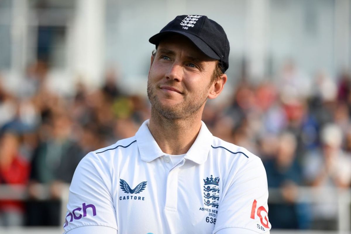 Former England cricketer Stuart Broad